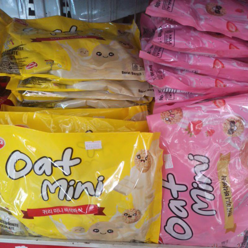 

oat mini 3 macam rasa 180gr