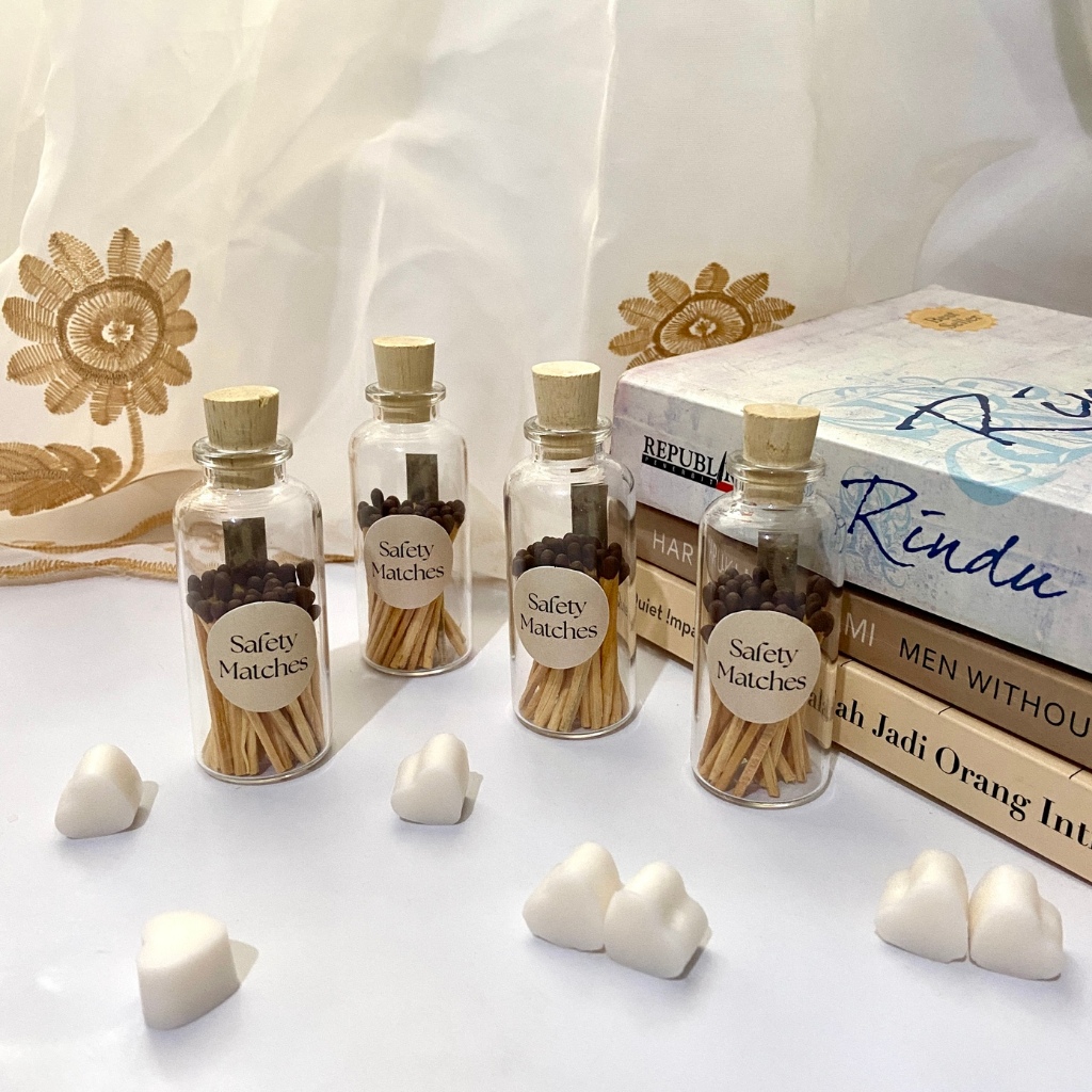 Korek api kayu aesthetic | safety matches | wooden matches | wooden matchstick | Korek api dalam bot