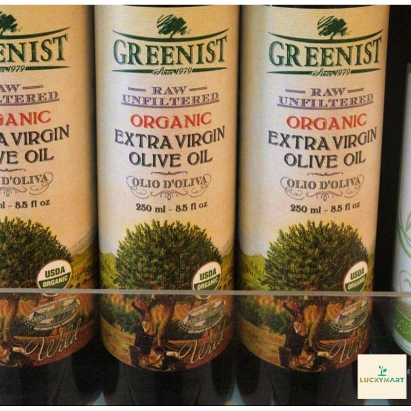 

ORGANIC Extra Virgin Olive Oil