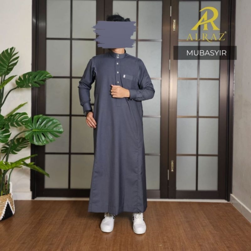 JUBAH PREMIUM WOLL MUBASYIR ALRAZ