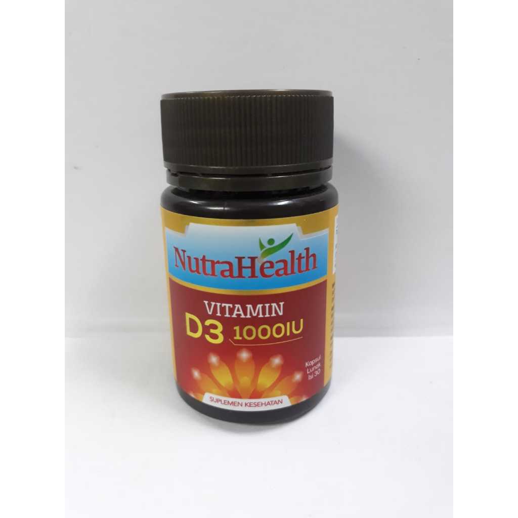 NutraHealth Vitamin D3 1000 IU