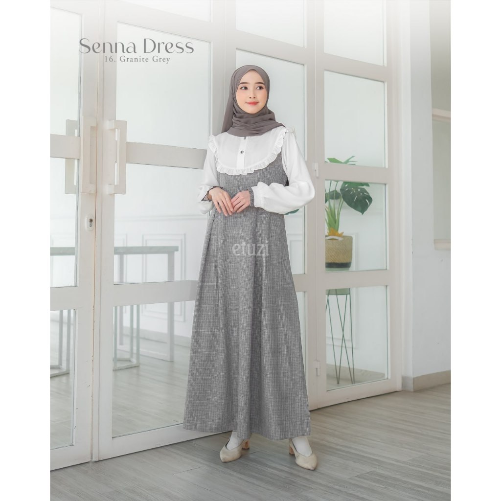 [READY] Senna Dress by Etuzi