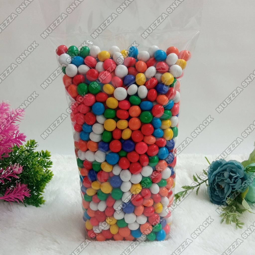 

Biskuit Permen Bola Pelangi Kiloan termurah isi 500 gram