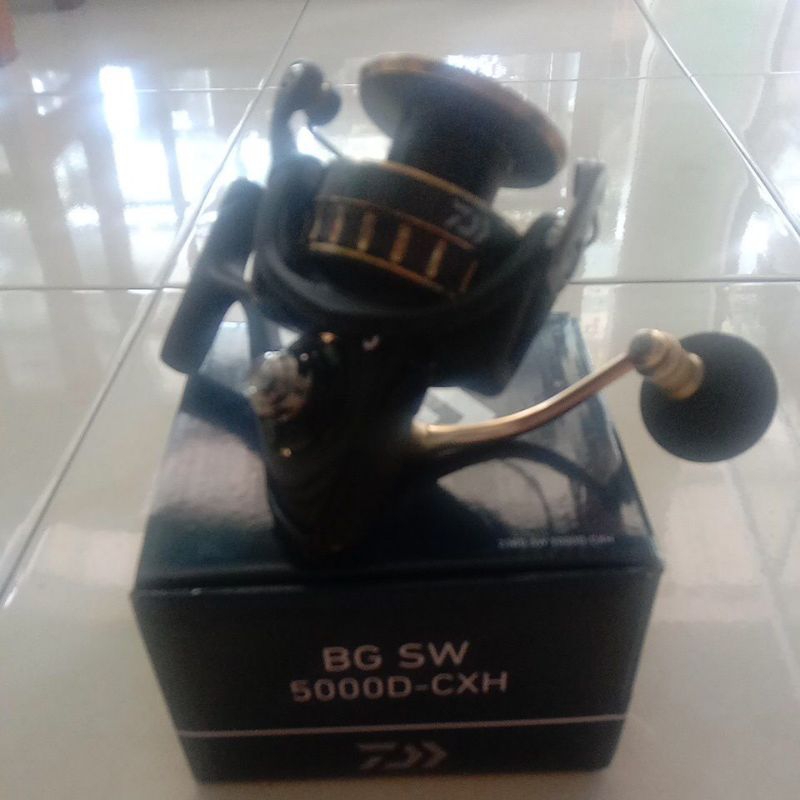 Reel Daiwa BG SW 5000D-CXH