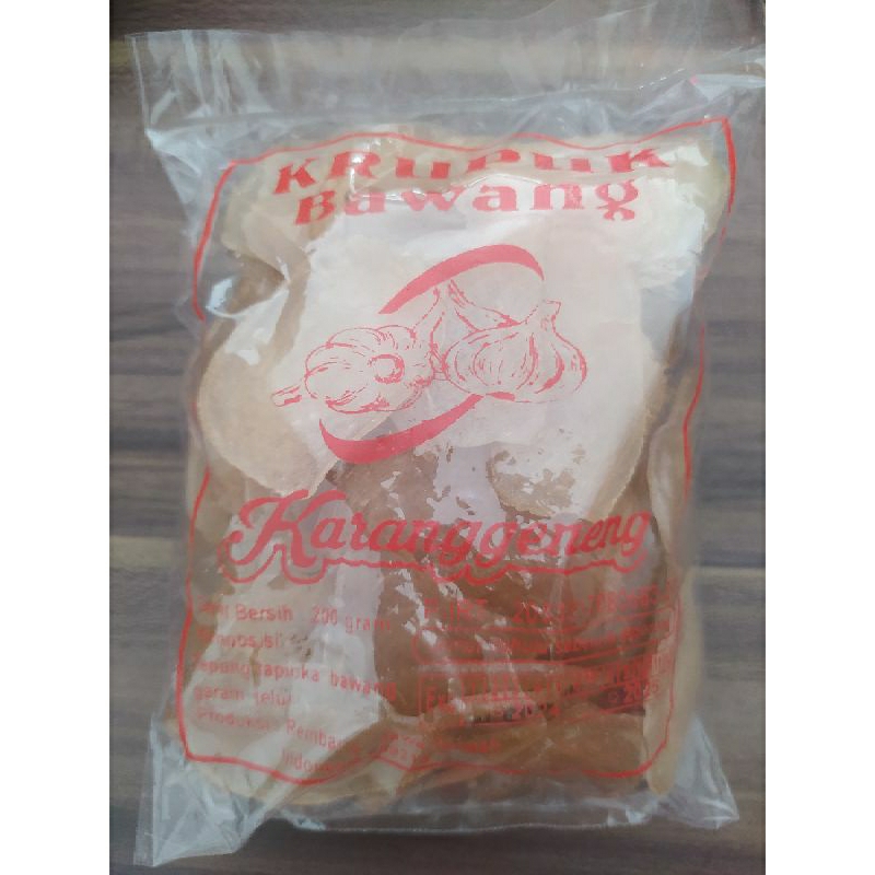 

Krupuk Bawang