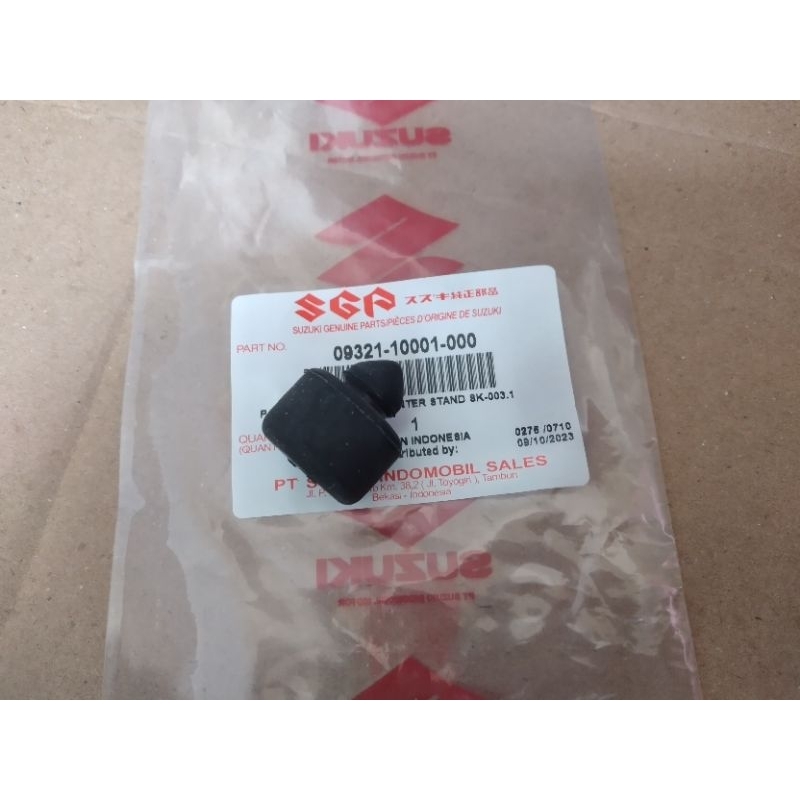 KARET BANTALAN STANDAR TENGAH / SAMPING SUZUKI SATRIA 2TAK SKYDRIVE SPIN HAYATE SKYWAVE 125 BURGMAN 