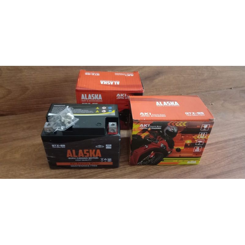 Aki kering full GTZ5-S