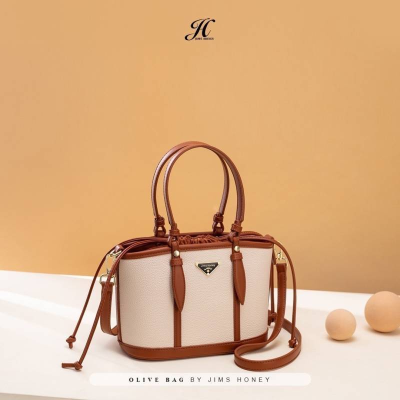 JIMS HONEY TAS TERBARU OLIVE