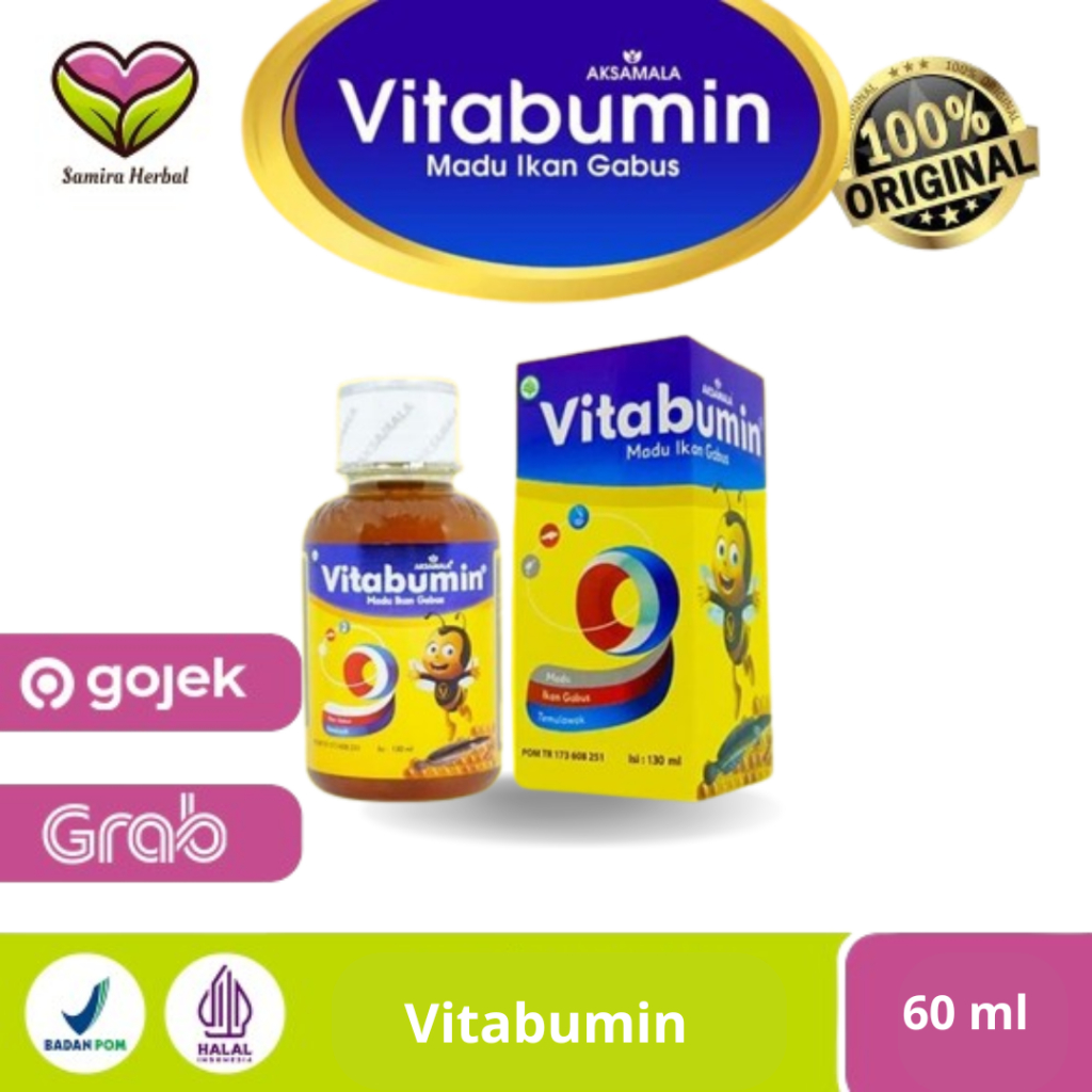 Vitabumin Madu Anak vitabumin Vitamin Anak Penambah Nafsu Makan Penambah Berat Badan Anak vitabumin 