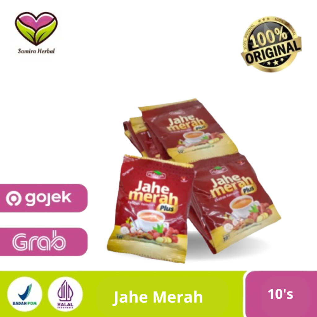 

Jahe Merah Hidayah 18 Gr Original - Membantu Menjaga Kesehatan Tubuh