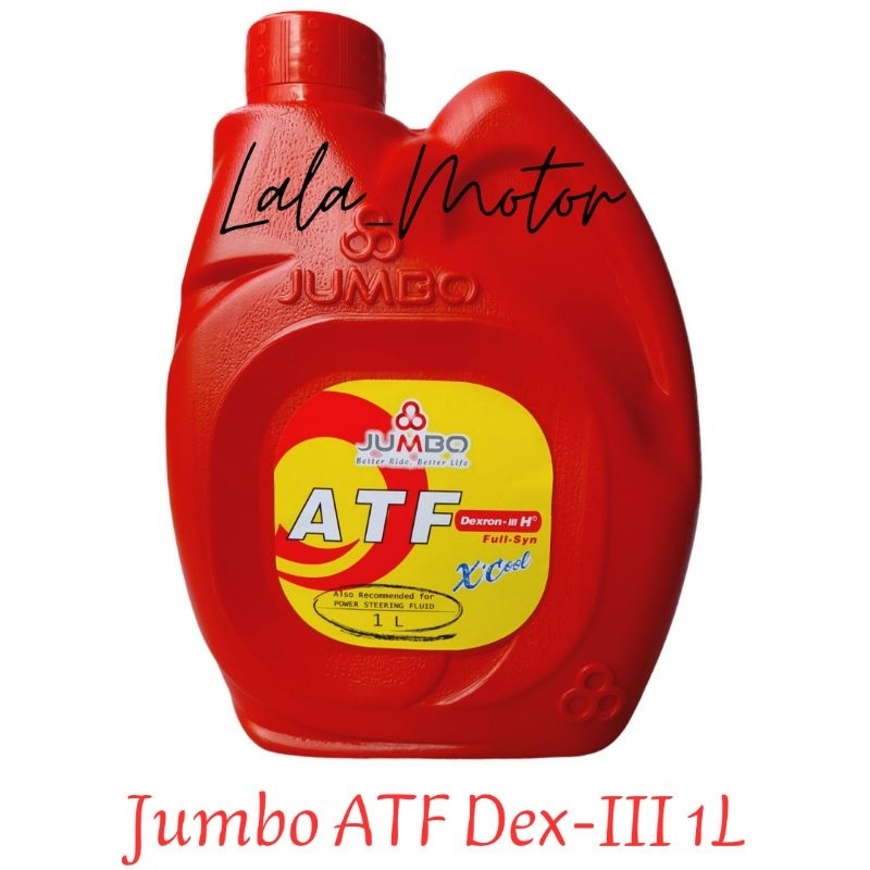 Oli Transmisi Mobil Matic Jumbo ATF Dextron-III 1Liter