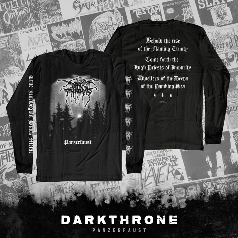 DARKTHRONE Panzerfaust - LONGSLEEVE