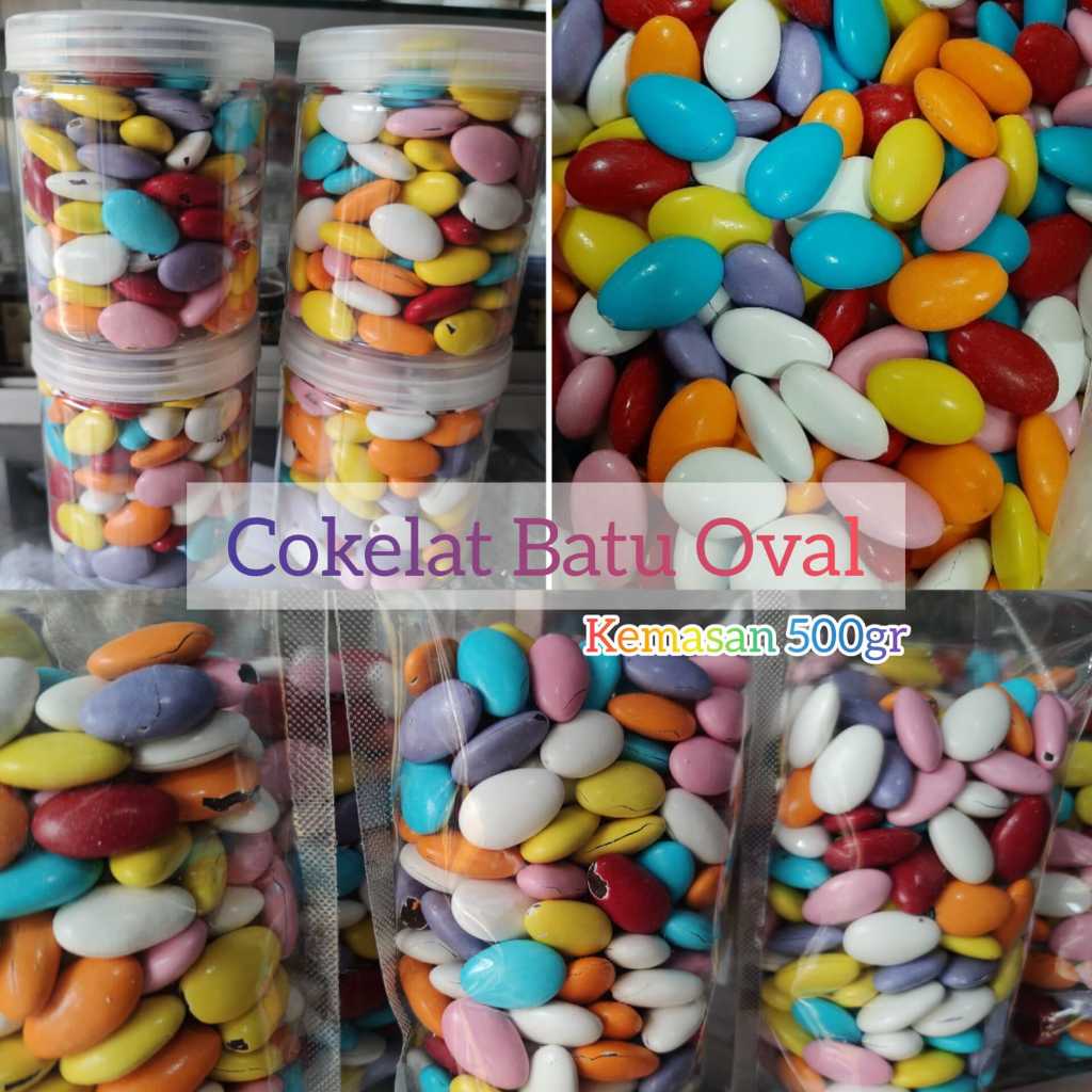 

cokelat batu oval coklat kerikil cokelat turki cokelat arab 500gr