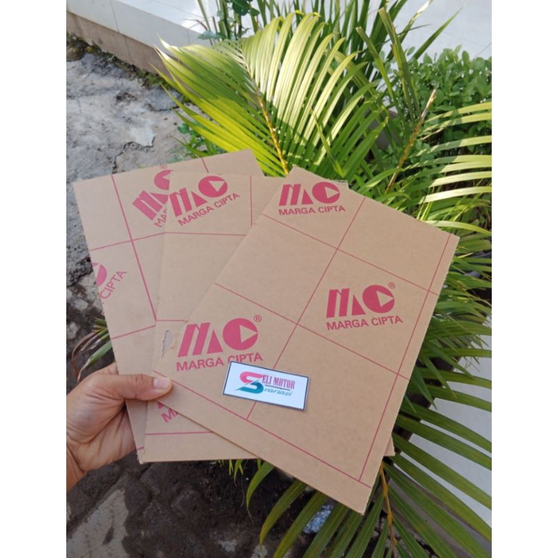 Mika Akrilik Bening Lembaran Ukaran Panjang 30 cm Lebar 20 cm Tebal 2 cm