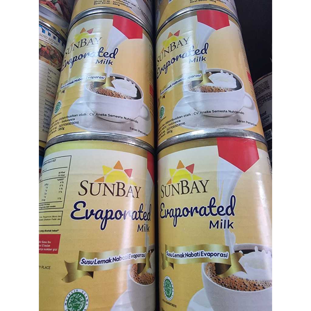 

Susu Evaporasi sunbay