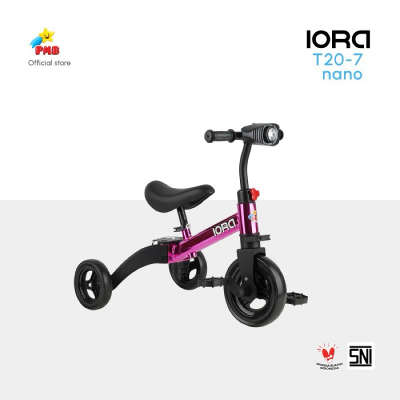 TRICYCLE PMB T20-7 IORA SEPEDA ANAK