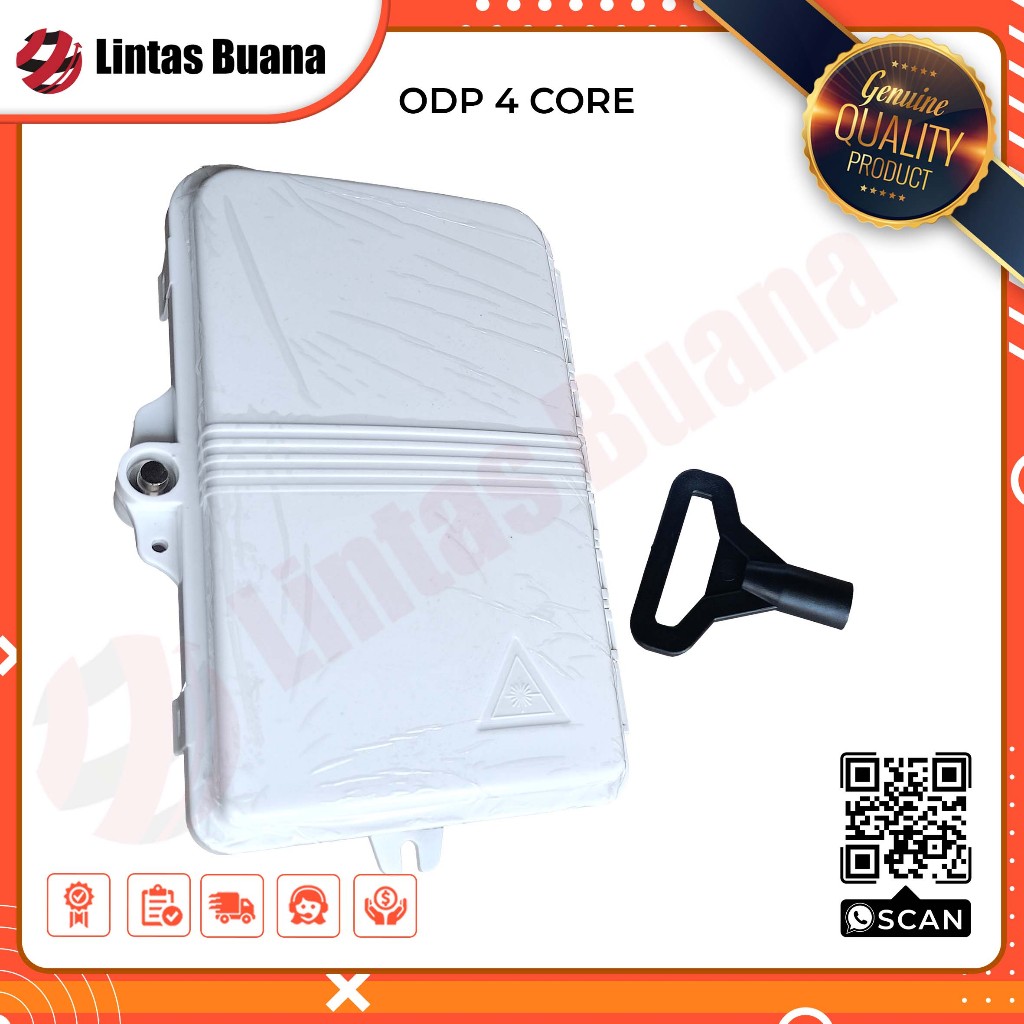 ODP 4 Core Single Lock / ODP MINI 4 CORE Kosongan