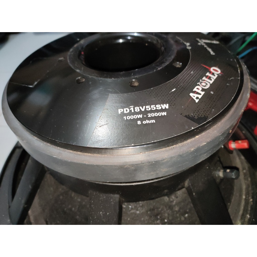 Speaker Komponen APOLLO 18V55SW