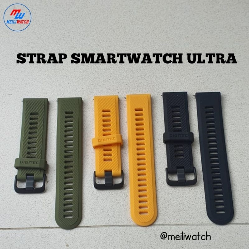 STRAP JAM TANGAN SMARTWATCH ULTRA