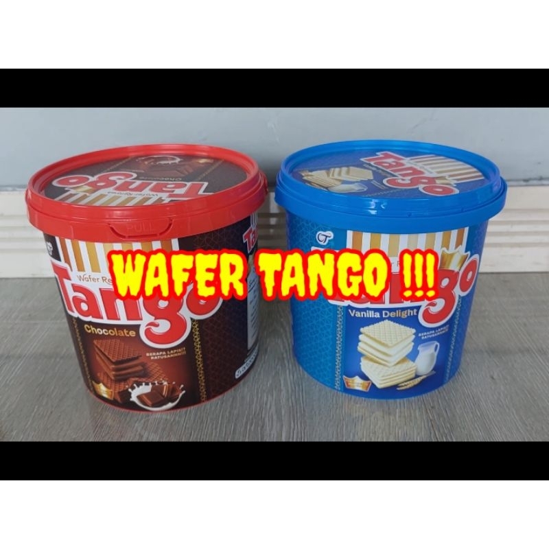 

WAFER TANGO COKLAT & VANILA 240 gr