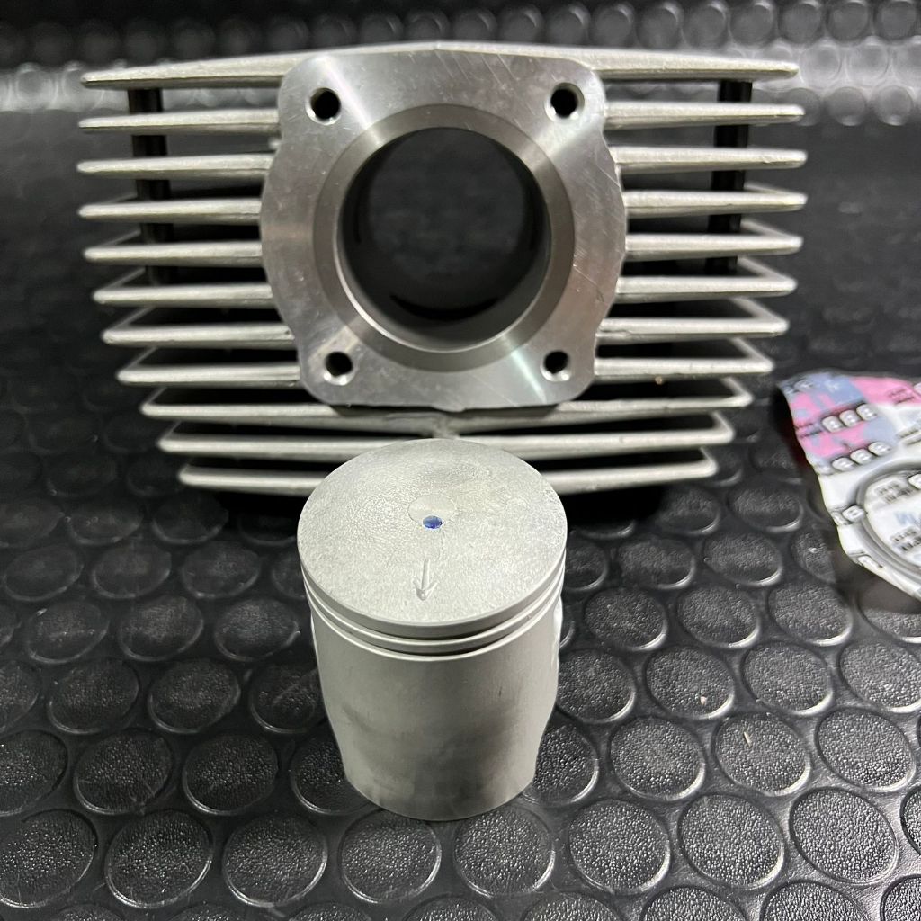 CYLINDER BLOCK ALFA Y100 BLOK SEHER ALVA ALFA OV STD KOMPLIT 888