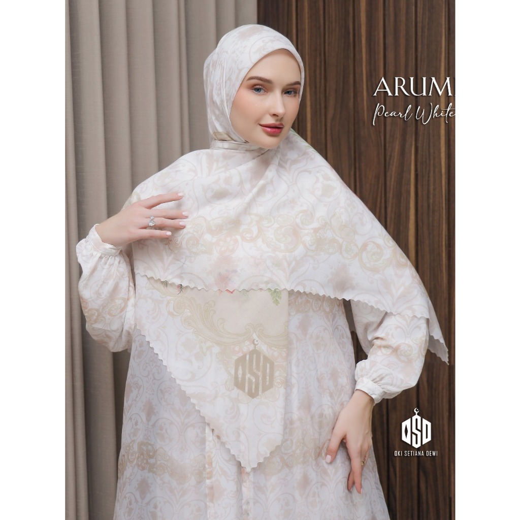OSD - Arumi Series Dress Syari Set Scarf Premium