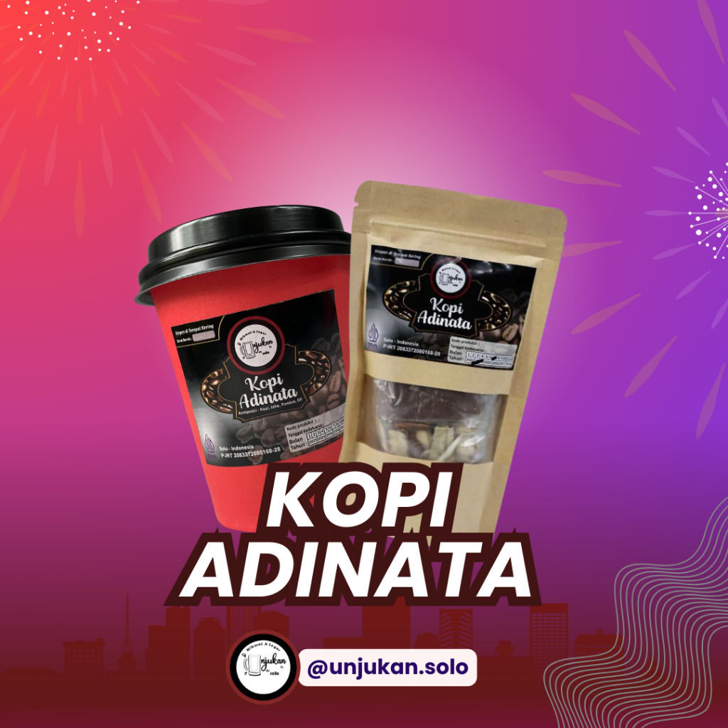 

Kopi Rempah Adinata_Unjukan Solo
