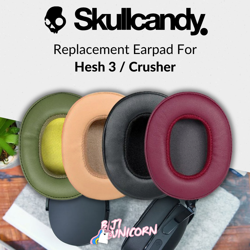 Earcup Earpad Ear Cushion Skullcandy Hesh 3 Crusher Evo ANC Wireless
