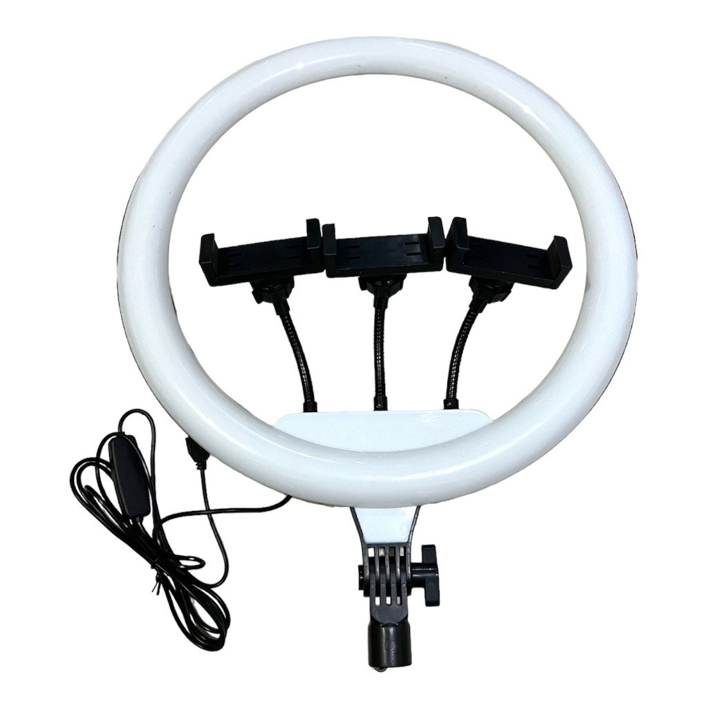 TGM Ring Light 14 Inch 36 CM Dengan 3 Holder HP