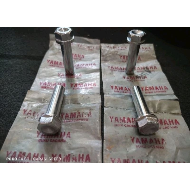 Baut Head Yamaha DT RXK rx100 original