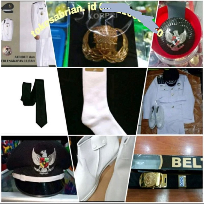 Seragam Lurah/ Kades/Kepala Desa PDU 1 Set