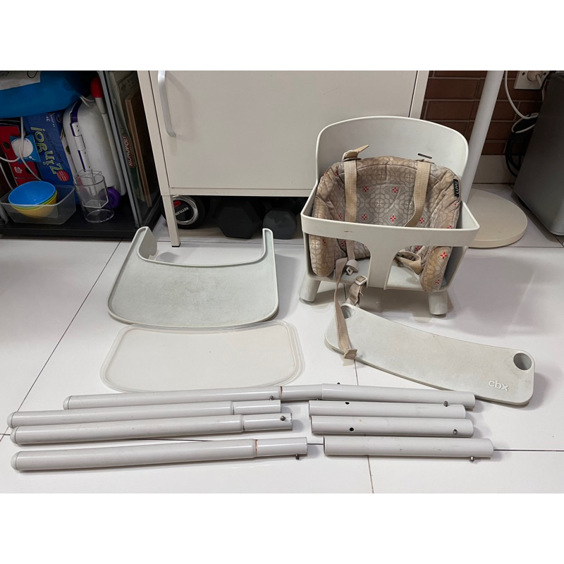 LUYU CBX BABY CHAIR KURSI MAKAN BAYI PRELOVED