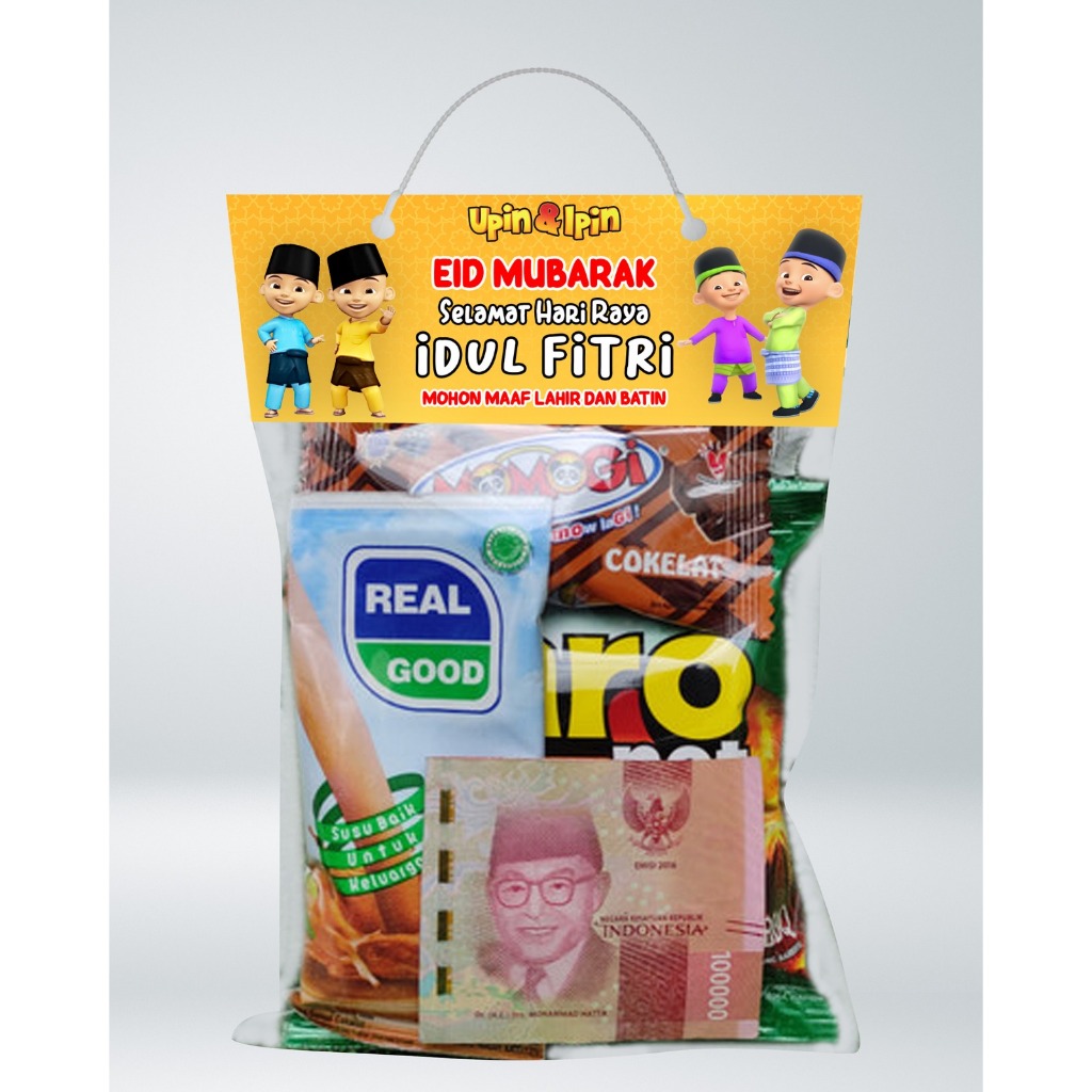 

PLASTIK SNACK LEBARAN 2024 - PLASTIK SNACK PAKAI FOTO - LEBARAN - PLASTIK HAMPERS LEBARAN MINI 10K 10 PCS