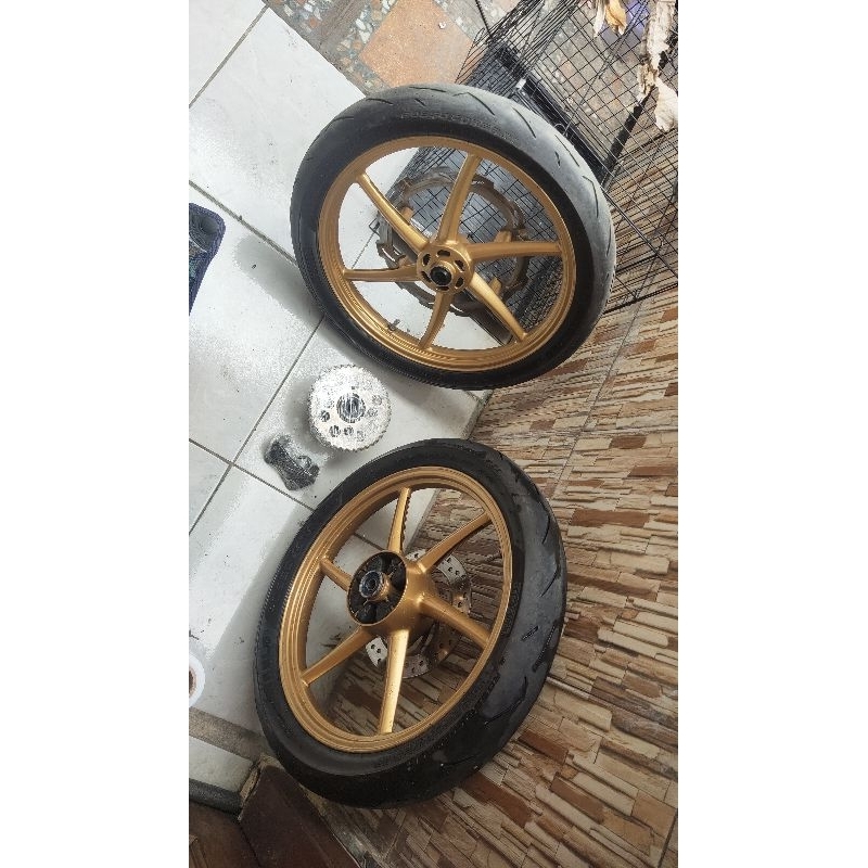 pelek rcb Sonic s522 PNP CBR 150R