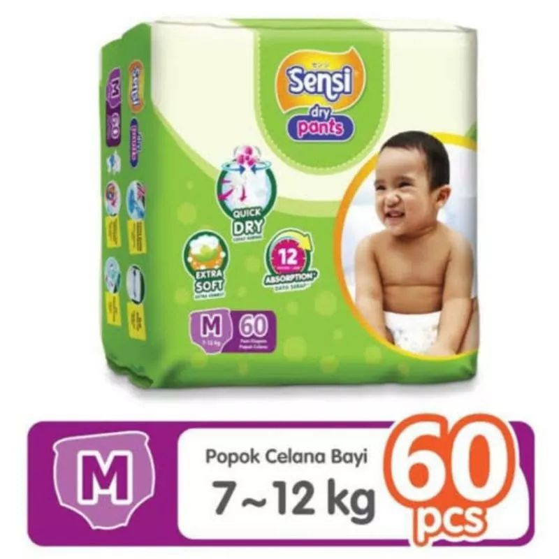 Pampers Sensi  M60