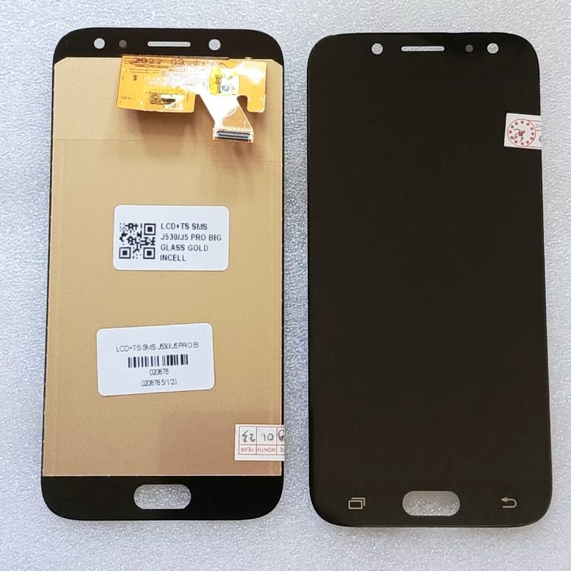 Samsung J530/J5 Pro Big Glass LCD Hitam