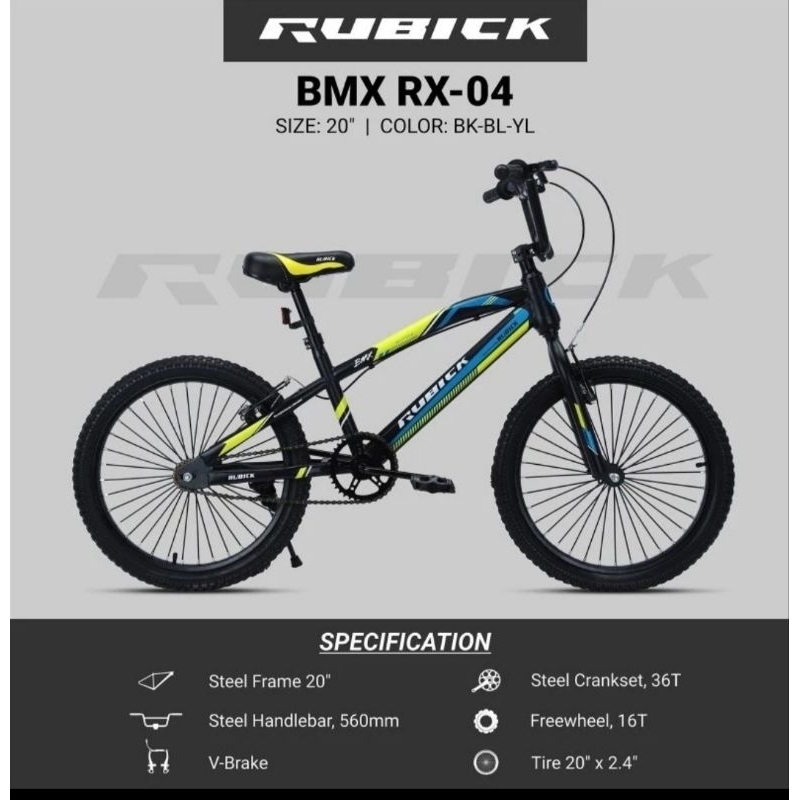 BMX 20 Rubick RX 04