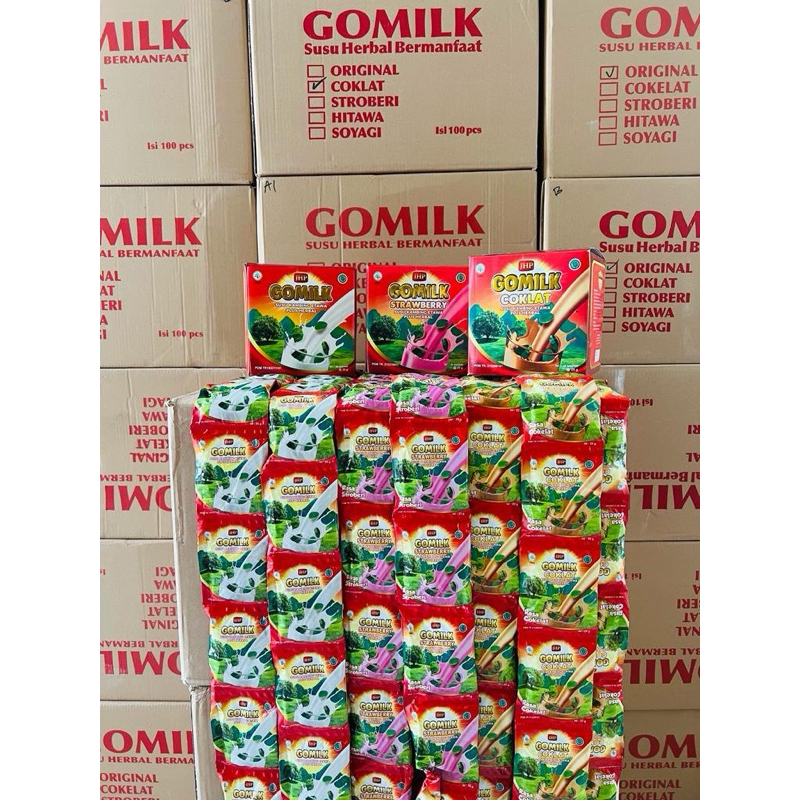 

GOMILK SUSU KAMBING ETAWA SACHET 25gr