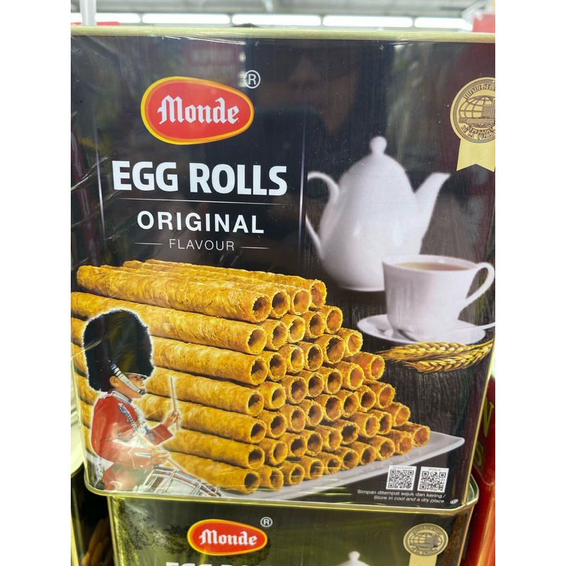 

Monde Egg Roll 600g