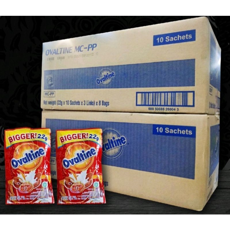 

OVALTINE DRINK RENCENG DUS ( ISI 240 SACHET )