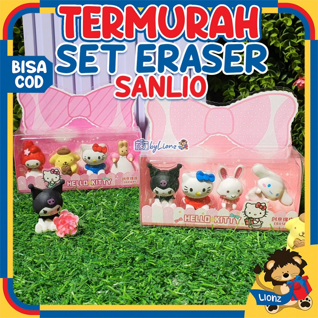 

Penghapus Sanrio Box Mewah Spesial Edition Murah