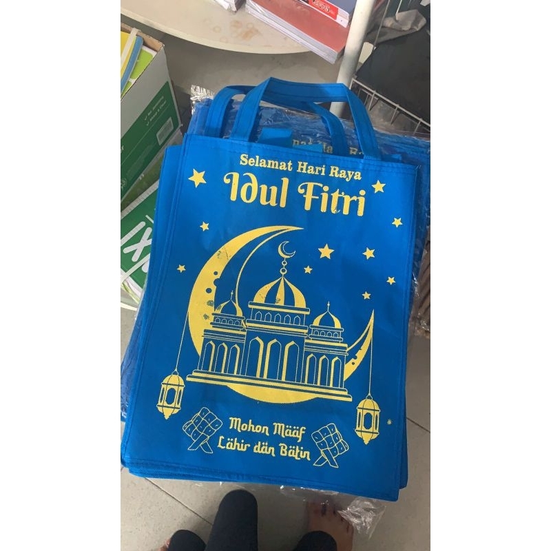 

Tas hajatan dan lebaran