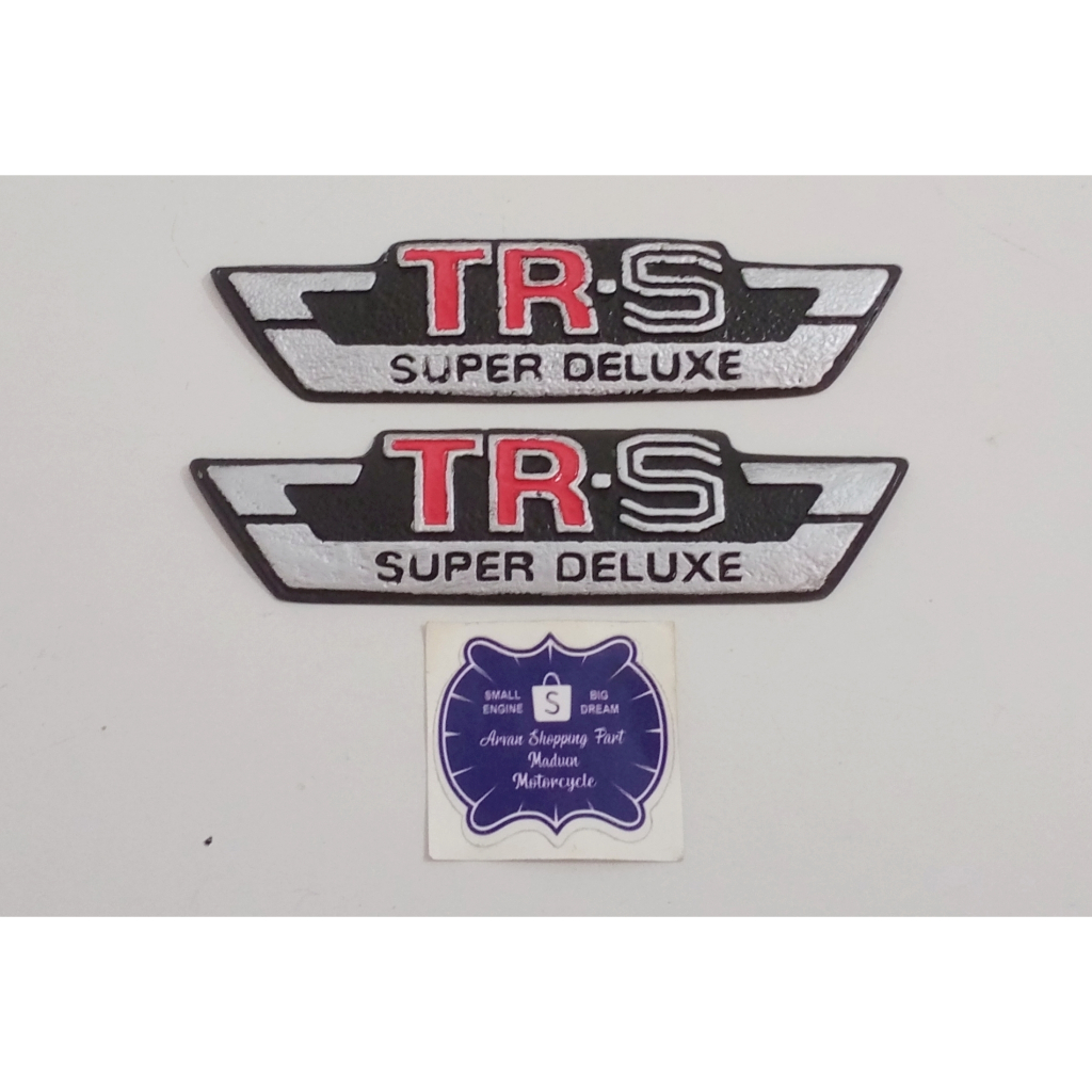 EMBLEM LOGO BOX AKI SUZUKI TRS ORIGINAL