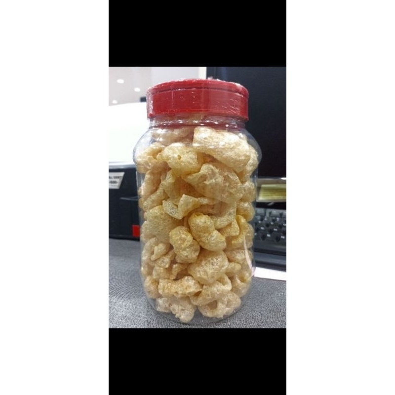 

Kerupuk Kulit Babi 185gr