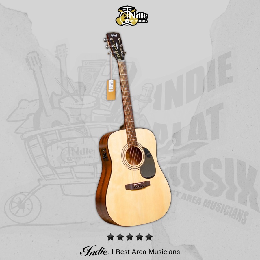 Gitar Akustik Elektrik Cort AD MINI E OP