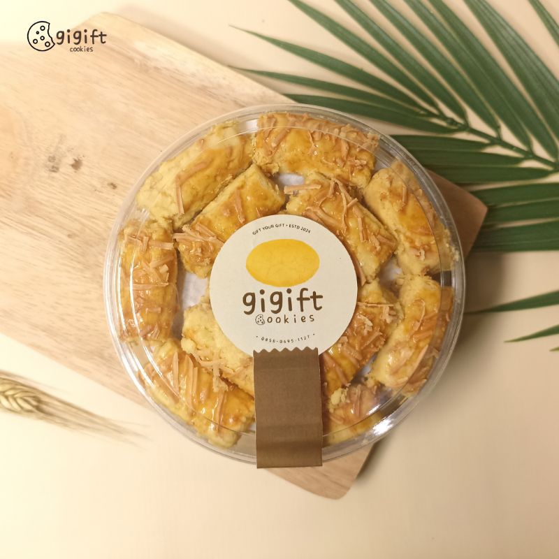 

Kastangel keju edam cookies premium - gigift