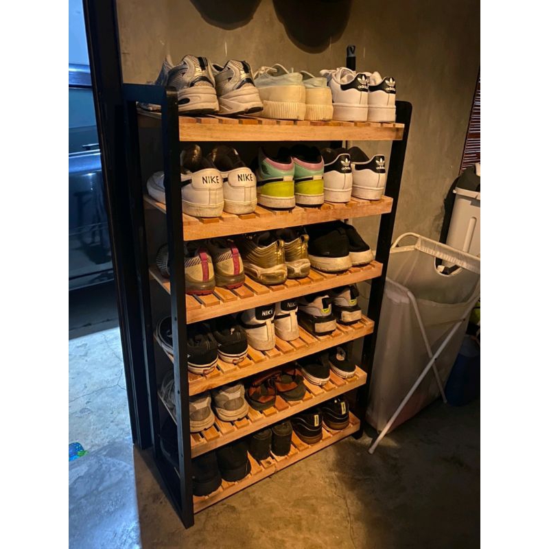 Link Custom Rak Sepatu / Rak Kayu Serbaguna