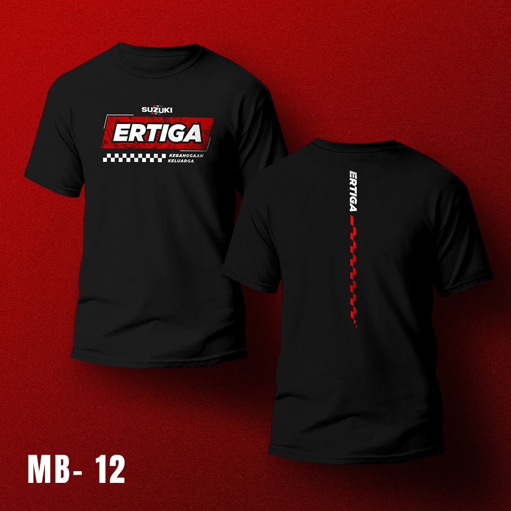 KAOS MOBIL SUZUKI ERTIGA / Kaos Suzuki Ertiga / Kaos Distro / Baju Mobil / Kaos Mobil / Baju Suzuki 