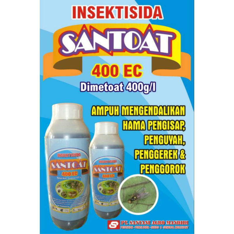 Obat Lalat Buah Ampuh Santoat 400 EC 100 ml
