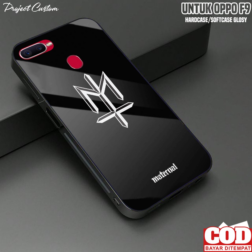 Case OPPO F9 - Casing OPPO F9 Terbaru [ MTRNL002 ] Silikon Oppo F9 - Kesing Hp Oppo F9 - Softcase Hp